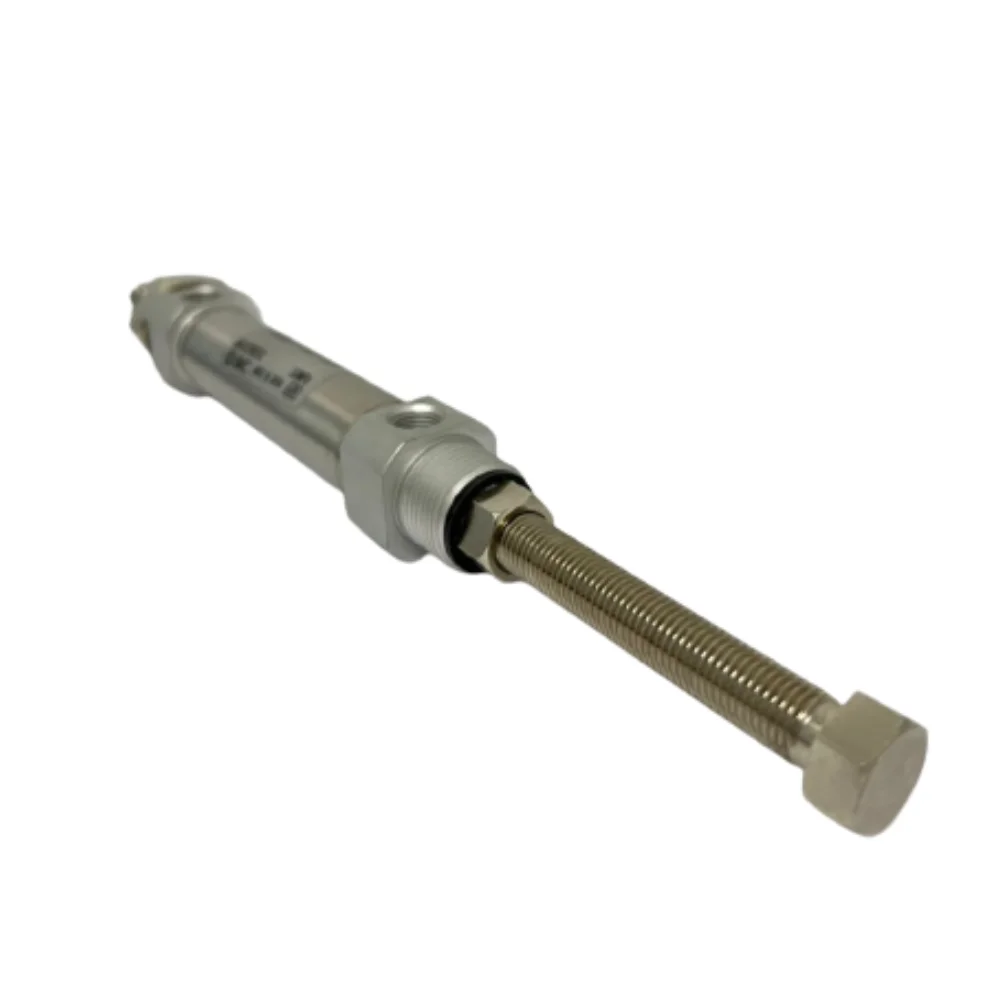 High Standard Quality Round Body Cylinder Actuator Max Press 1.0 Mpa SMC Power Pneumatic Structure General Cylinder