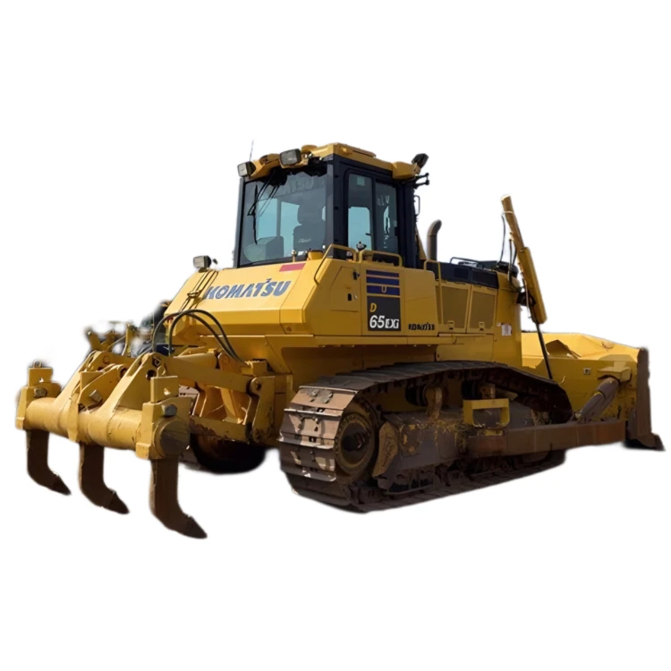2019 Komatsu D65EXI 18 New and Used Sustainable Heavy Duty Crawler Dozer Machine with Reliable Engine Pump Bulldozers Genre