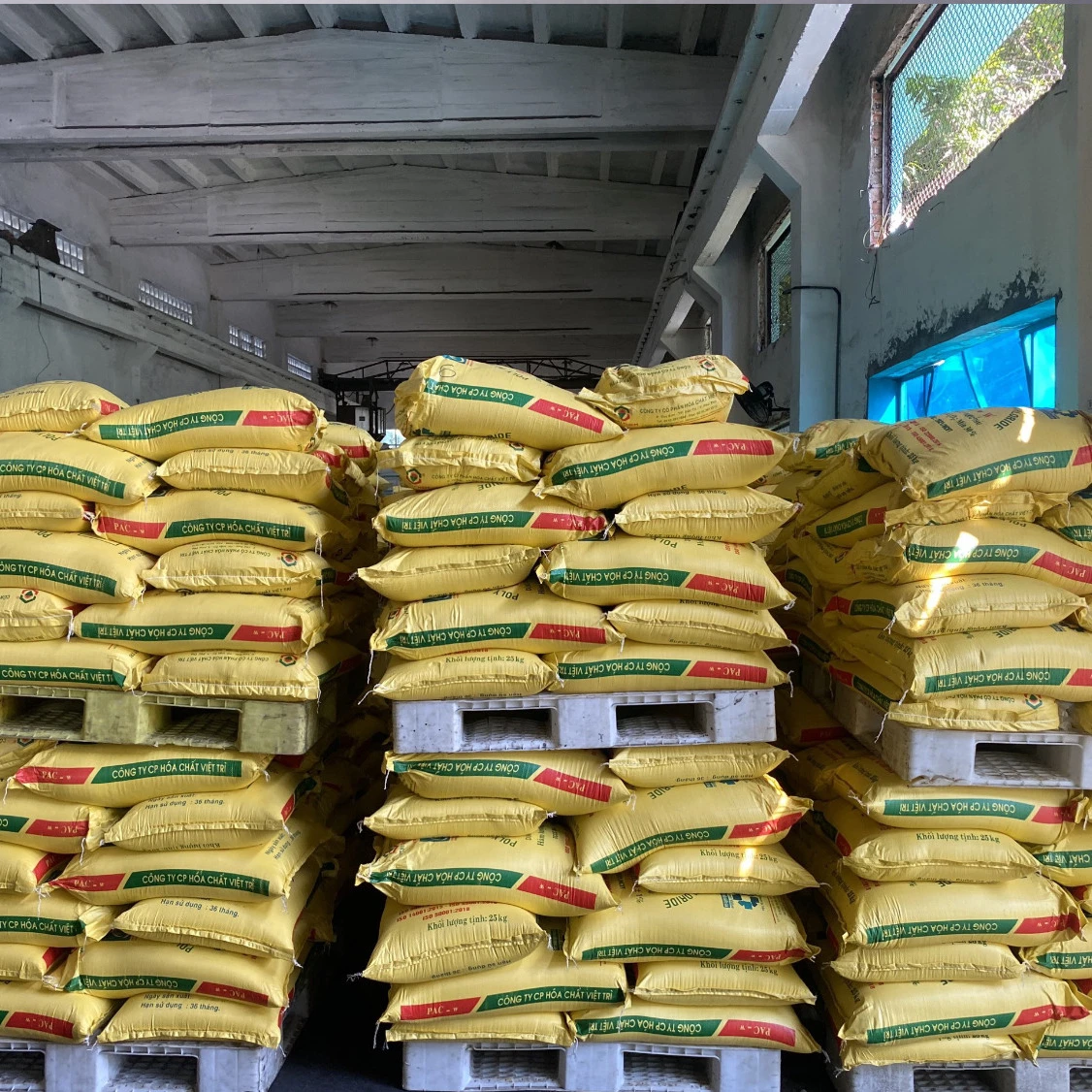 High Quality Poly Aluminum chloride - Yellow PAC - Water treatment In Vietnam Manufacturer