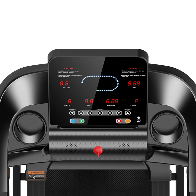 Прямая продажа с завода, домашнее фитнес-оборудование, складная электрическая беговая дорожка