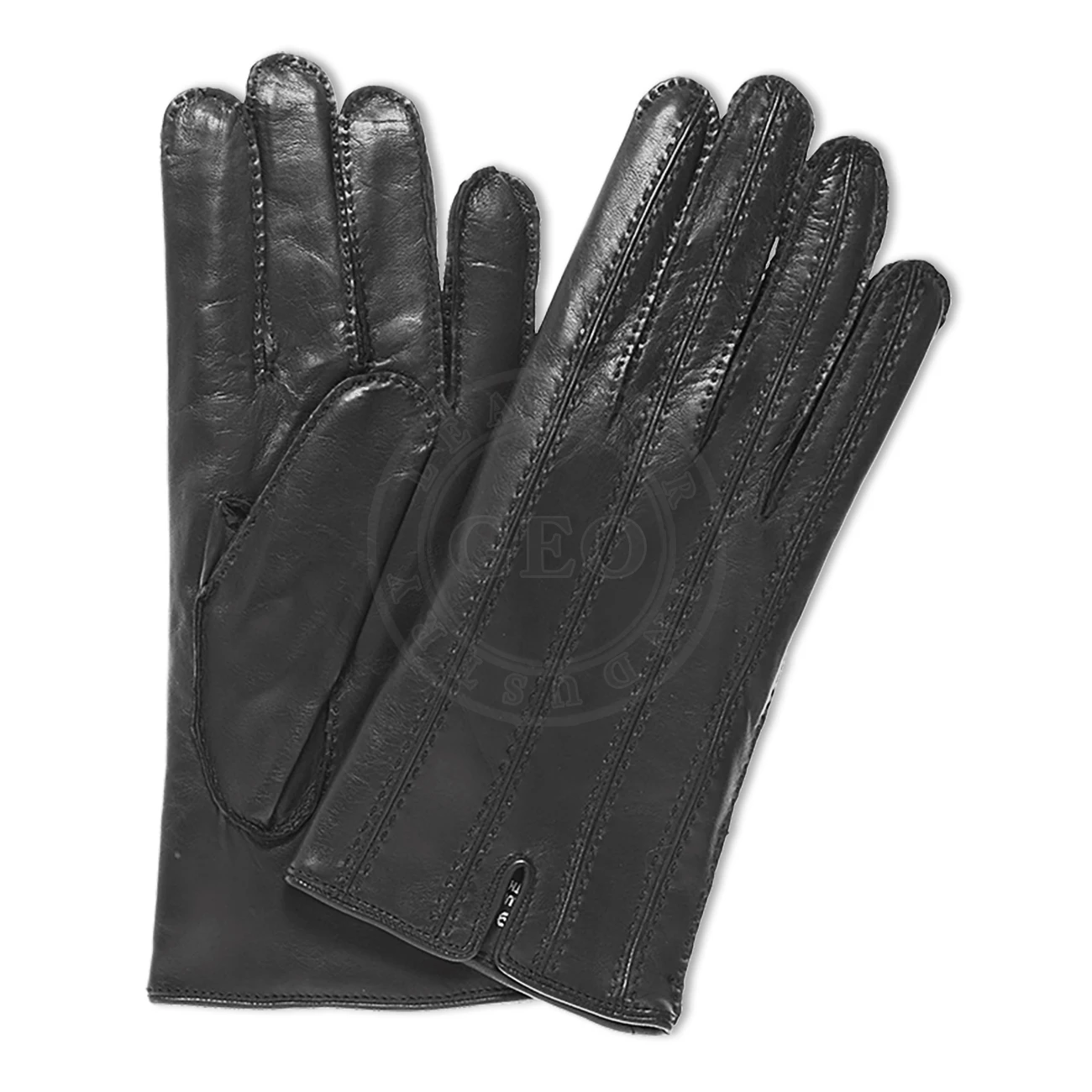 Gents Winter Gloves Soft Leather Worm Gloves Original Leather Gloves