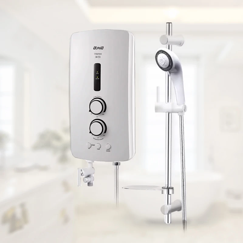 Factory Price Modern High-tech Bathroom Wall Mounted IM-9EP Instant Water Heater with Modern Design for Household and Hotel Use