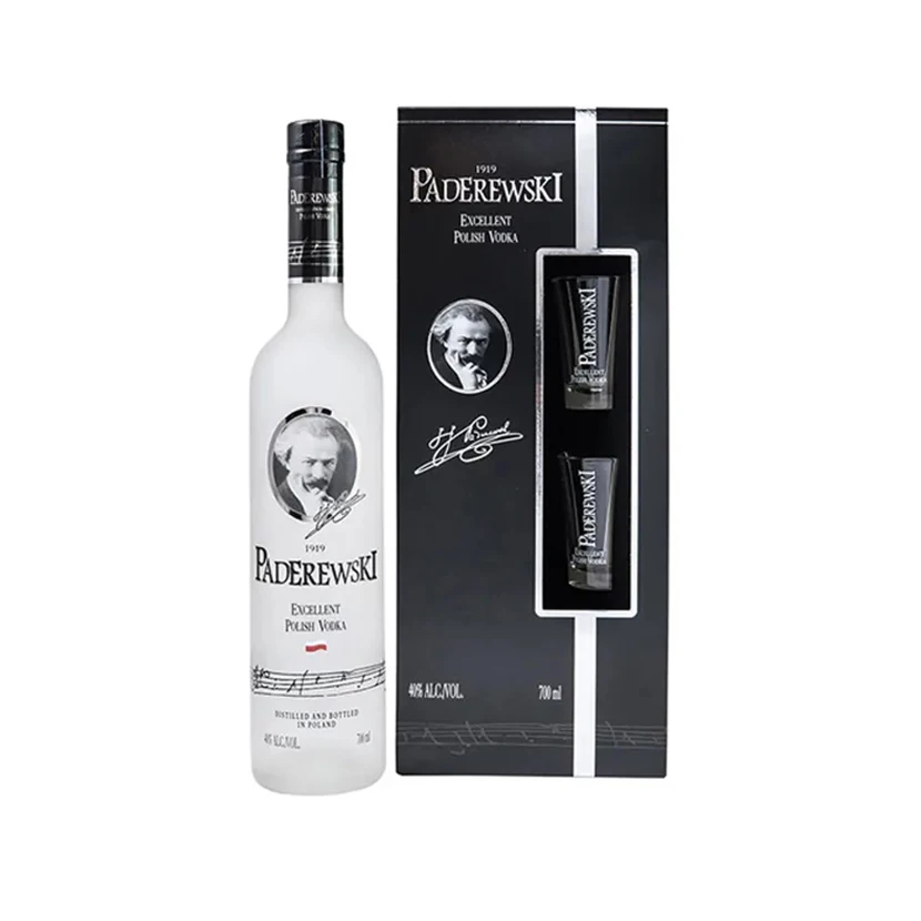 Hot Selling Cheap Price Suppliers Labels Trade Packaging Luxury Bottle Premium Flavors Vodka Form Poland