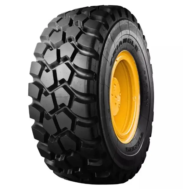 Factory Sale Triangle bias otr tire 23.5-25 E3L3 dump truck/loader radial tires 23.5r25 from Germany