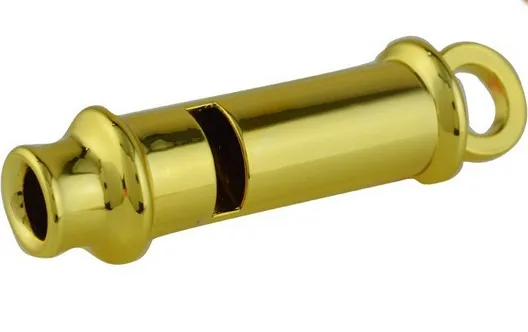 Customized High Quality Sifflet Sport Metal Whistle Scout Westend Antique Brass Whistle