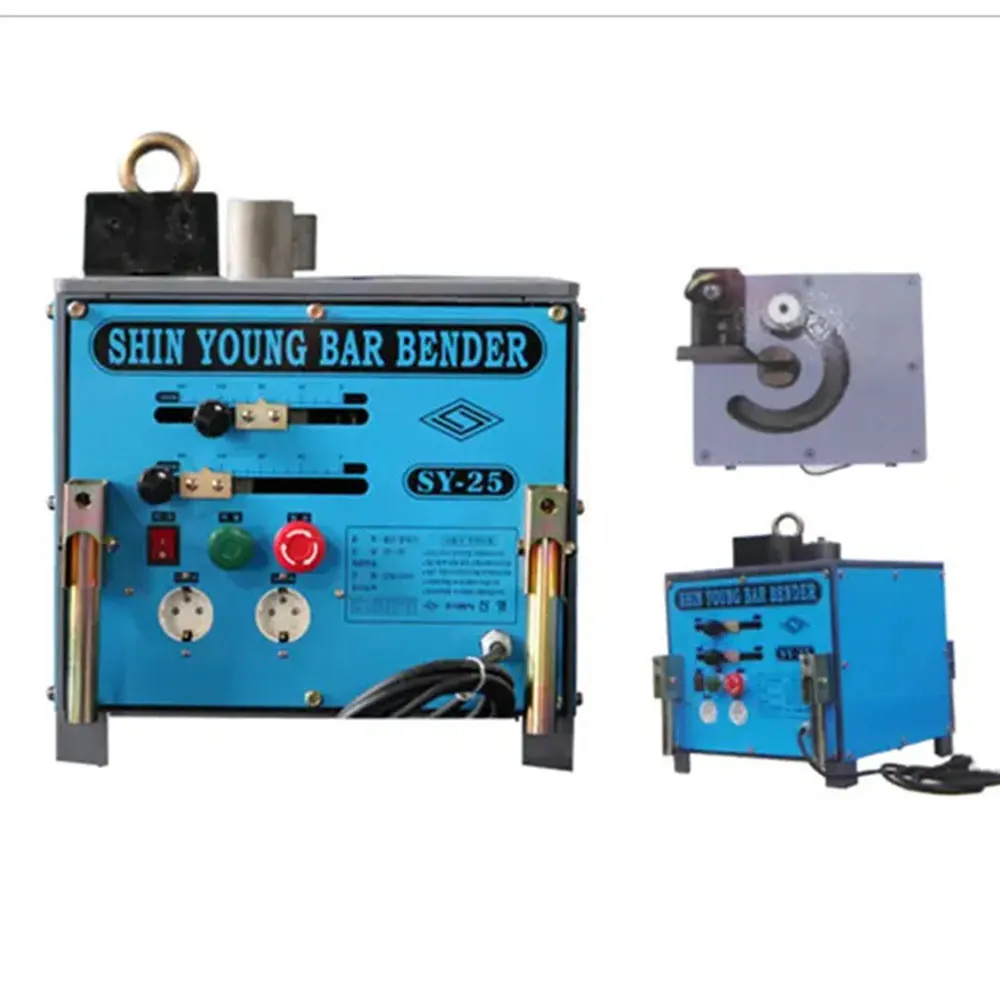 [BLUEDRA] electric Steel Bar steel rod work efficiency tool for cutter and rebar bender made in korea