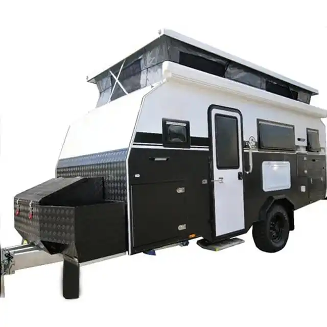 Europe 4X4 Wheels Off-road Luxury Caravan Camper  Travel Trailers Motor Home Rv available