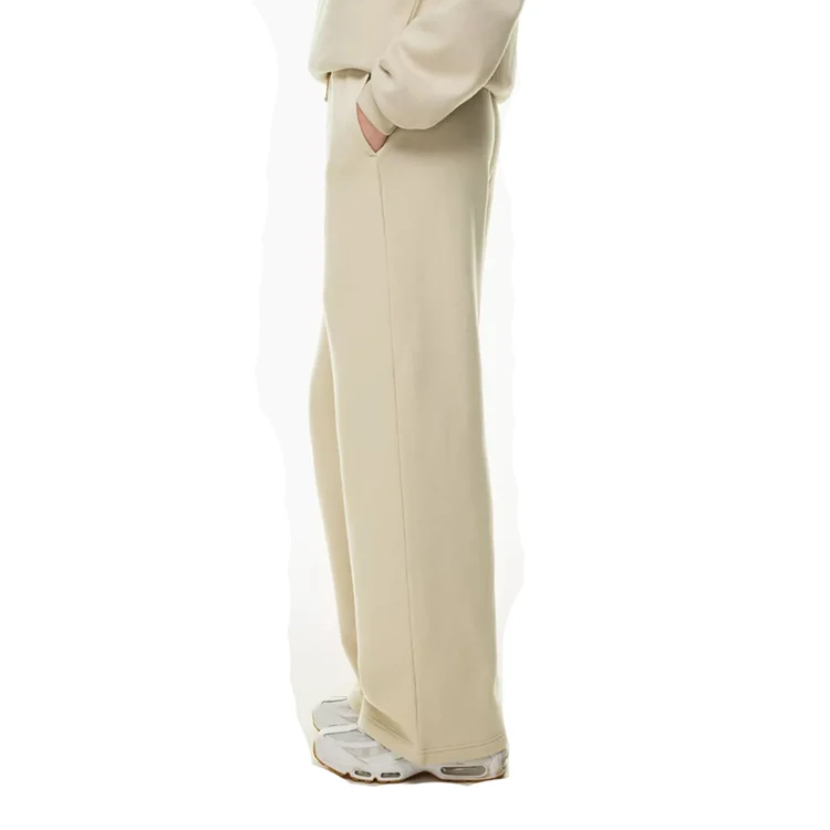 high quality Competitive price Private label Personalized logo Cut and sew adjustable price Flared Sweat pant