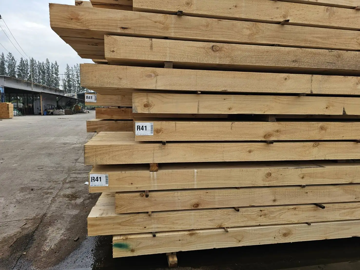 Кедр/Дуглас/сосна 2x4x10 деревянный многоцелевой дом декоративная деревянная конструкция Таиланд
