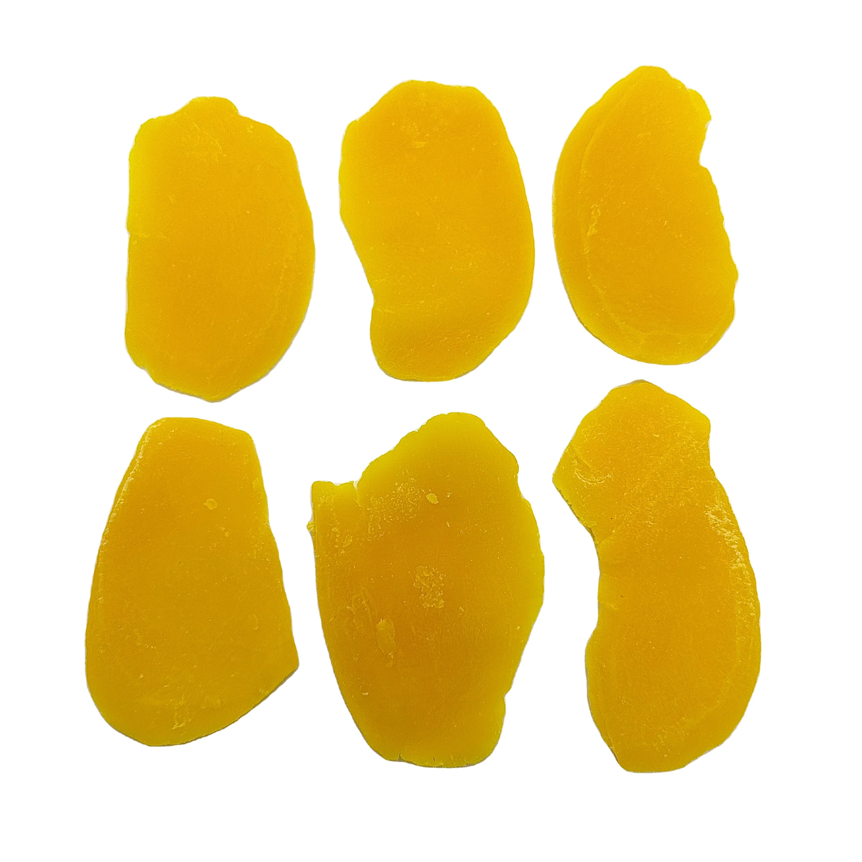 Dehydrated Mango sliced with yellow color sweet dried fruit wholesale from Siang heng food factory
