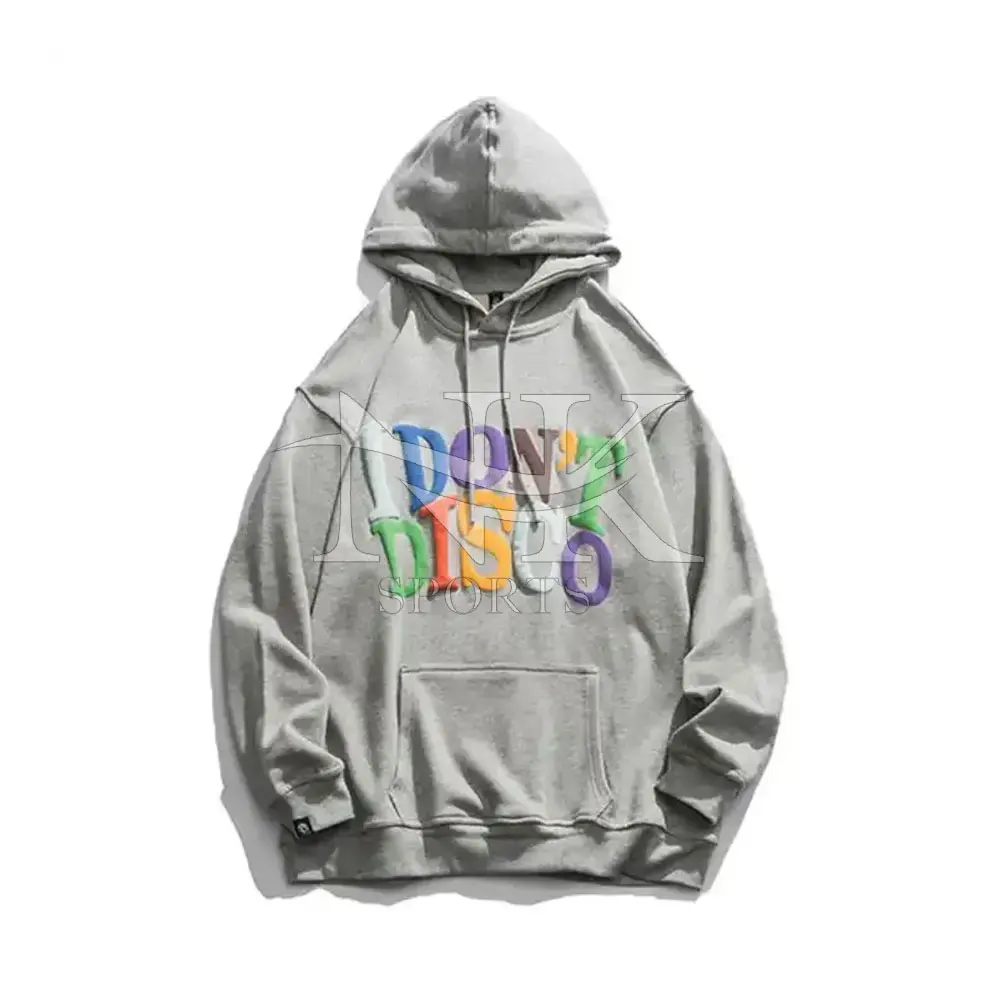 Street Wear Hot Sale Puff Printing Hoodies Made In High Quality Soft Fabric Puff Printing Hoodies