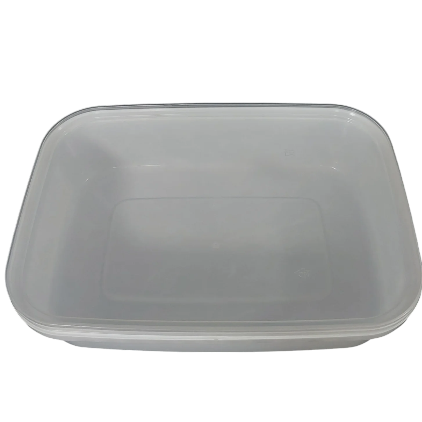 DKK4000 4000ml/1 Gallon Bowl Tamper Evident PP IML Bucket Lid Food Packaging Yogurt Cheese Ice Cream Halva Coffee Made Plastic