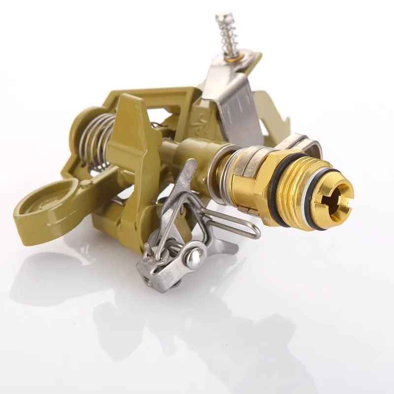 WT49 360 rotation Spike Adjustable Automatic Rotating Watering sprinkler Garden Lawn Gardening Irrigation Water Sprayer