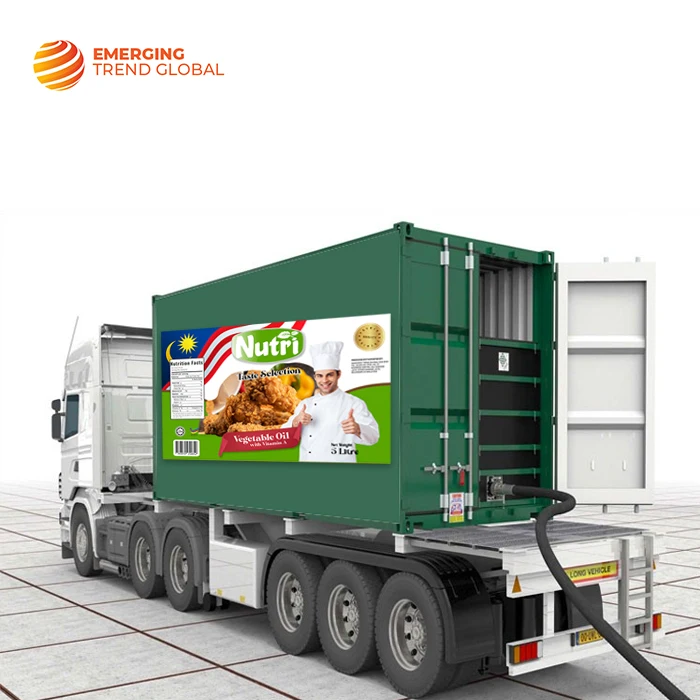 Новое поступление, высококачественный олеин пальмы, Малайзия, растительное кулинарное масло, сертифицировано Халяль с упаковкой Flexi Bag, 100% чистый олеин пальмы