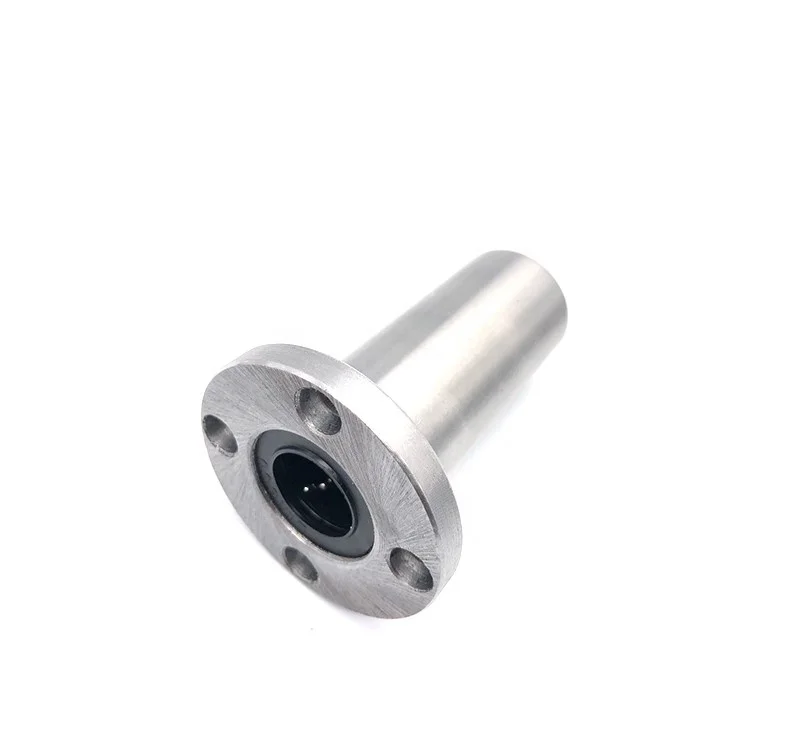 High Quality Motion Bushing Ball Bearing for CNC Part LMF30LUU LMF25L LMF20L LMF16L LMF12L LMF10L  Round Flange Linear Bearing