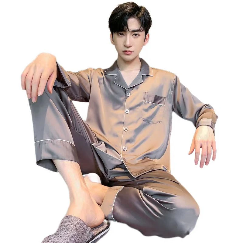 Женская однотонная Пижама на пуговицах