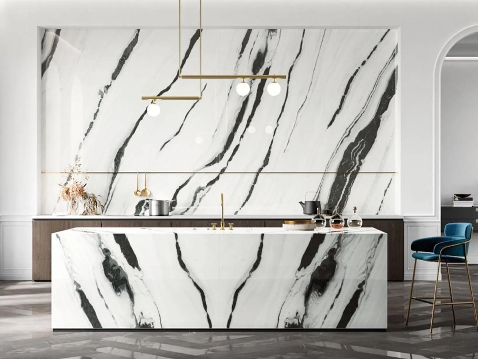 Panda White Marble Slabs  Tiles  Blocks   Best Quality White Marble in India