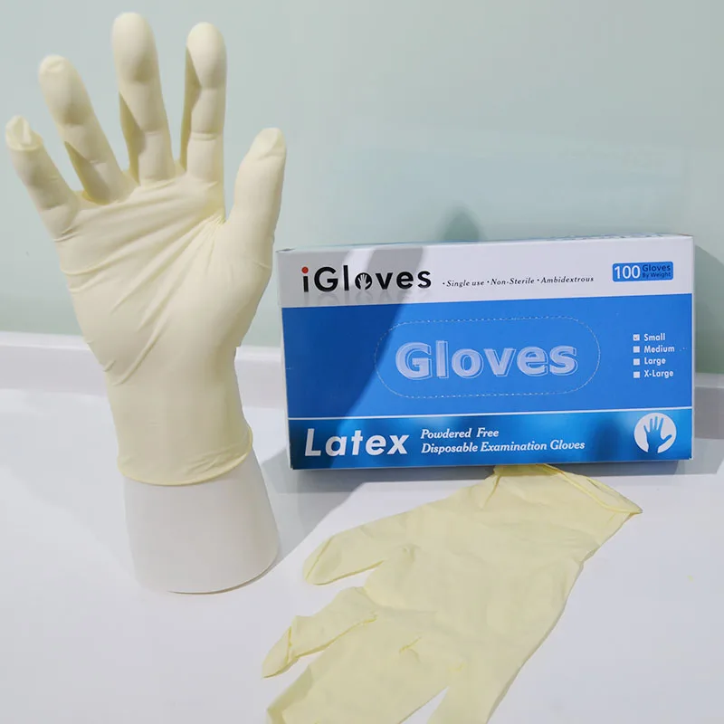 wholesale latex gloves disposable malaysia manufacturer gloves cheap latex gloves