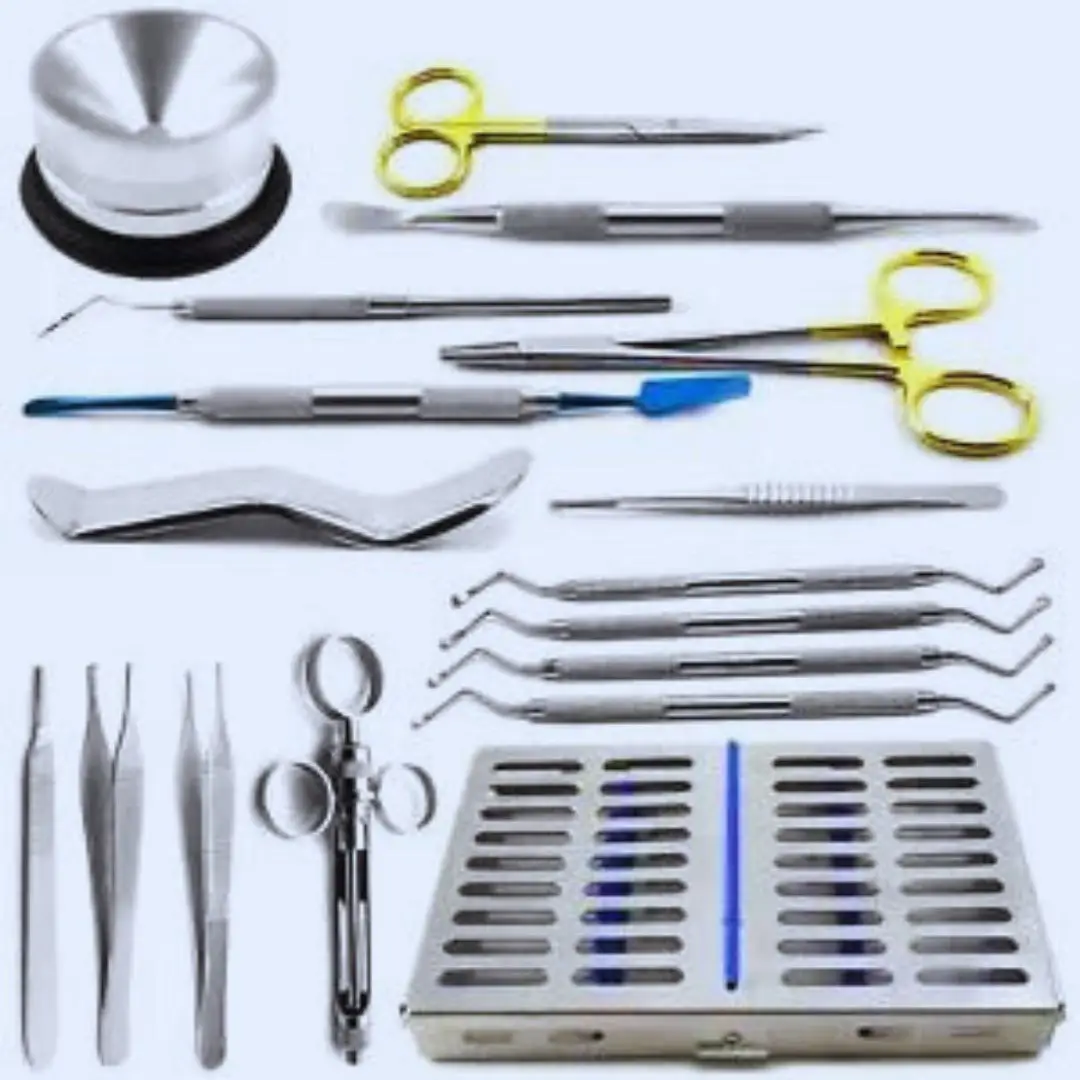Hot Sale 16 Pcs Set Of Dental Implant Surgery Kit High Quality Dental Surgical Instruments Ce Approved