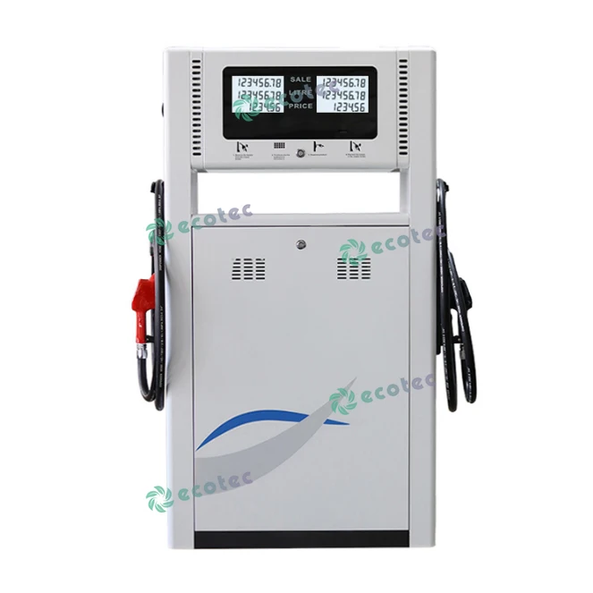 Ecotec 2 Hoses Submersible Type Fuel Dispenser for Gas Station