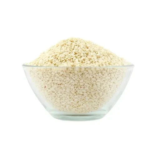 Natural Pure White Sesame Seeds For Food Agriculture Products Customized Packing White Sesame Seed Reasonable Price OEM Service