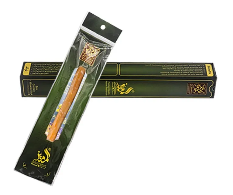 AL-MUMIZ  MISWAK/SEWAK/SIWAK/ BEST QUALITY NATURAL TEETH CLEANING STICK CUSTOM PACKAGING FOR TEETH DISEASES HEALING NATURAL