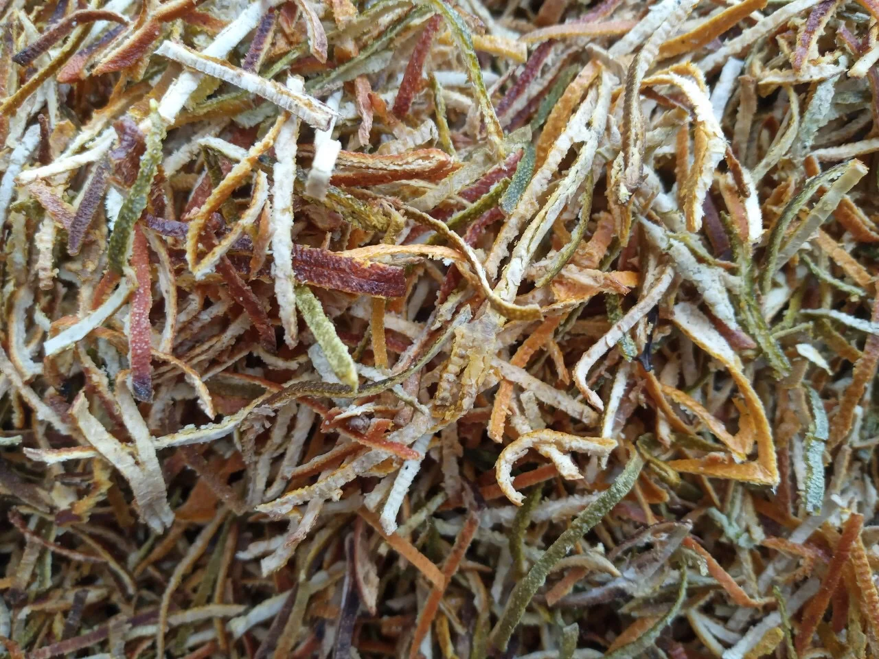 Vietnam Dry aged tree Tangerin peels