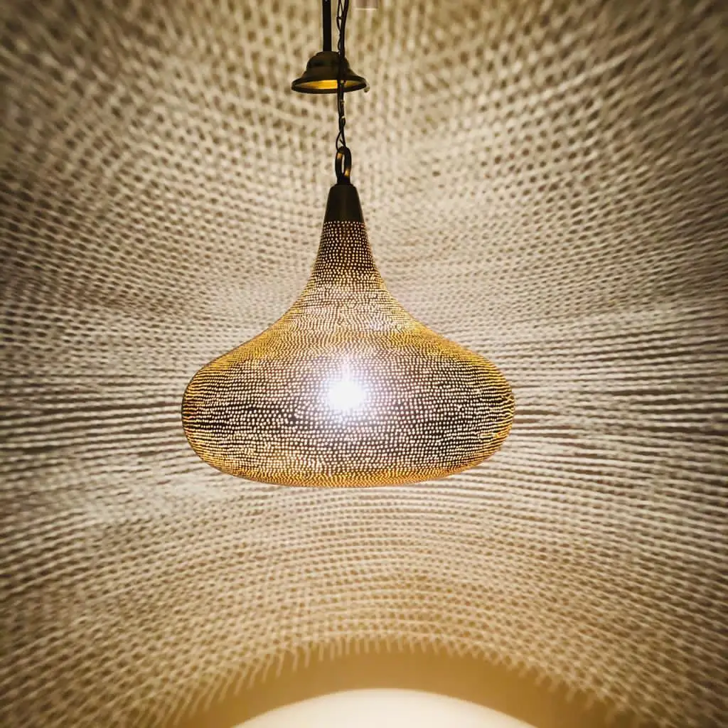Handmade Brass cooper lighting ceiling lights , handmade decorative Moroccan Egyptian made light shade light