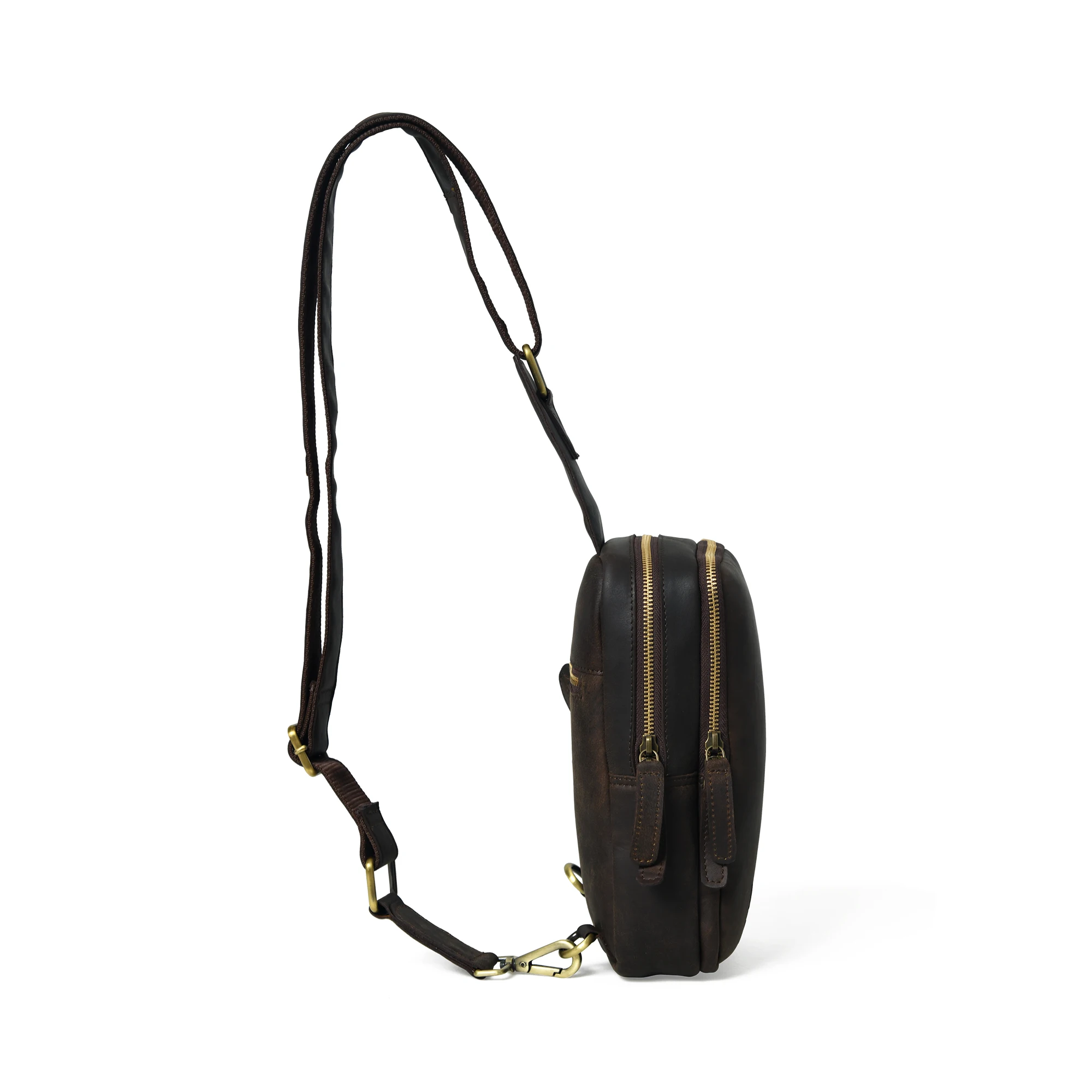 100% Original Brand Highest Quality Genuine Leather Chest Bag At Inexpensive Price From Trusted Supplier