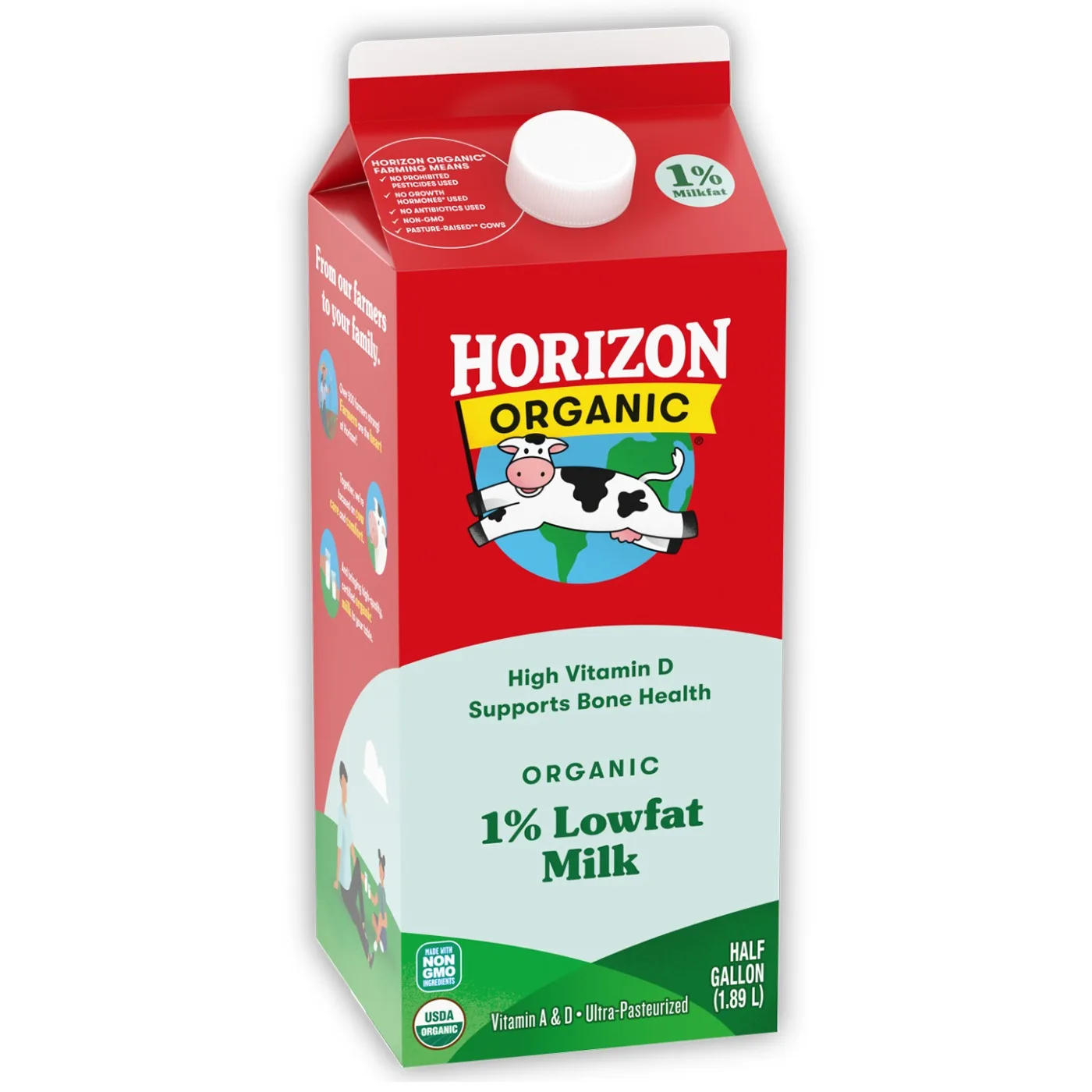 Horizon Organic Shelf-Stable Whole Milk Boxes 8 oz. 12 Pack