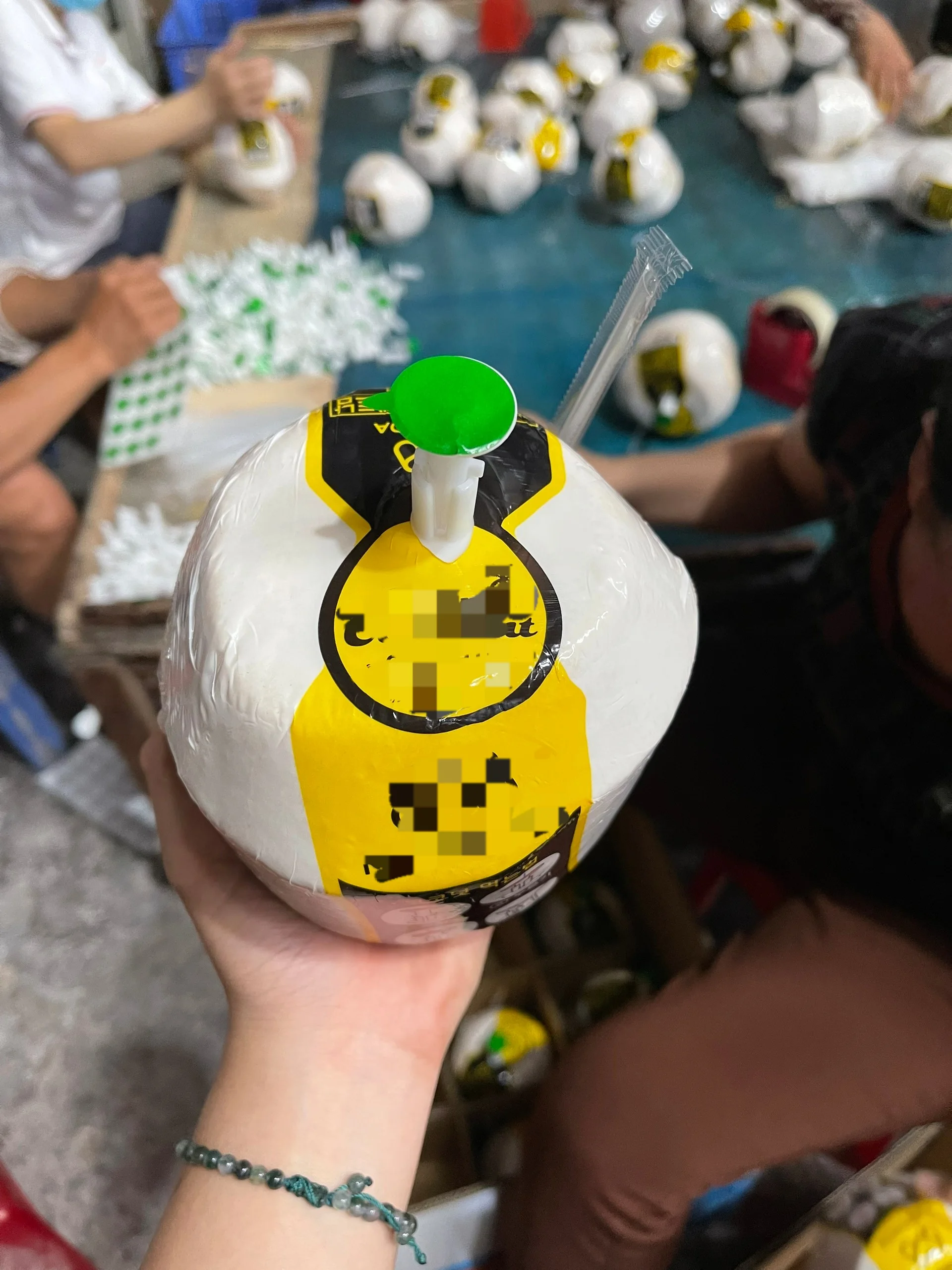 DELICIOUS GREEN YOUNG COCONUT TOP QUALITY BEST PRICE FOR WHOLESALE  - WHATSAPP: +84 358211696