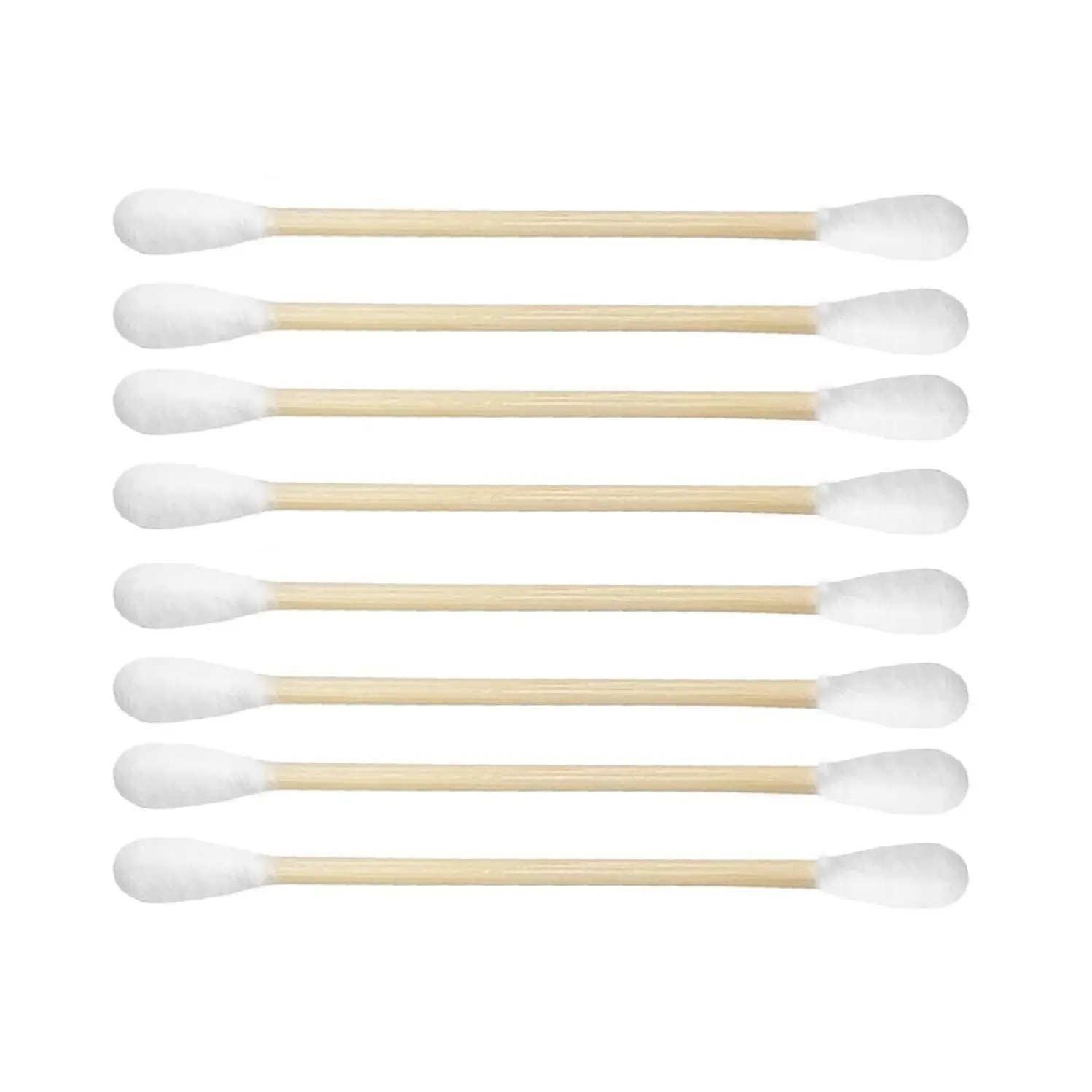 Eco-friendly Bamboo Cotton Buds 100pcs Eco-friendly Cotton Swabs