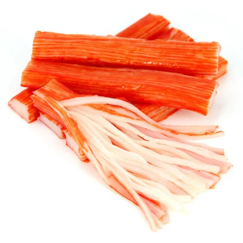Hot Sale Frozen Sashimi Surimi Crab Stick for Children Cooked Dessert Food in Box or Bag Packaging