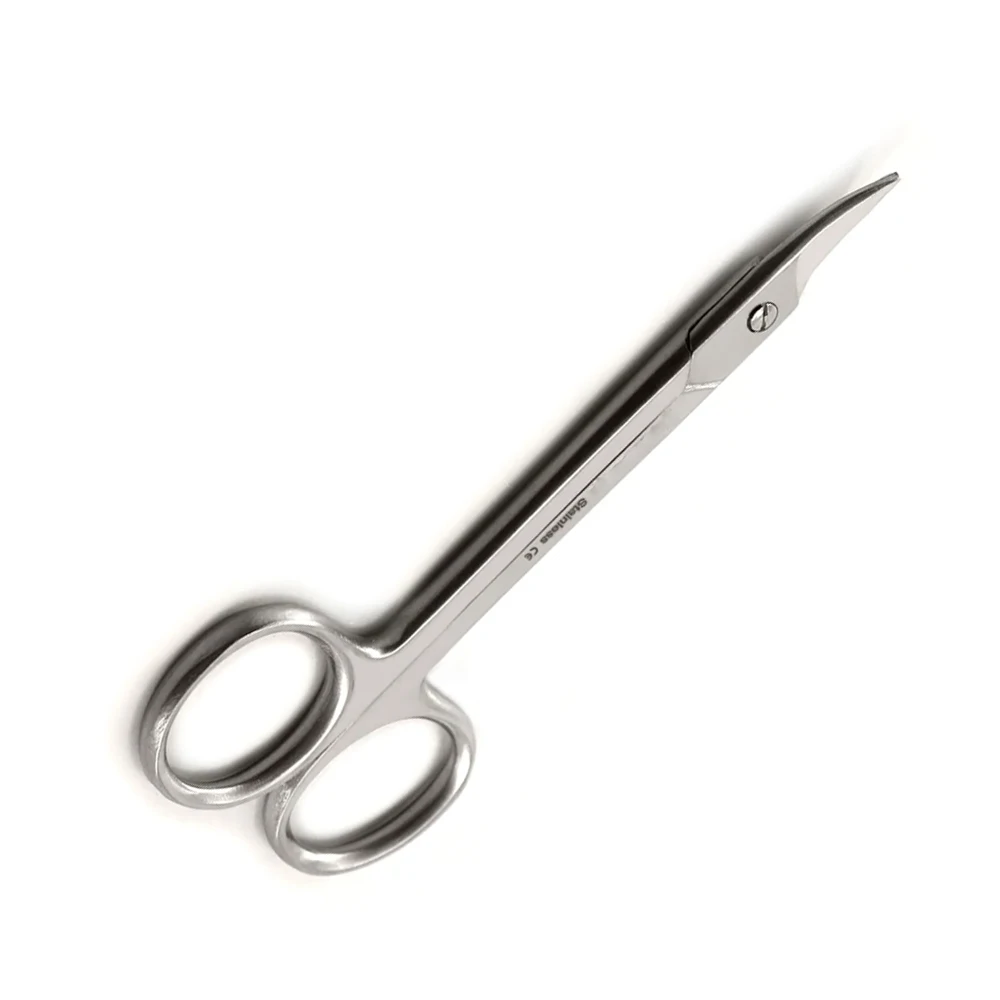 Top Seller Beebee Crown Scissor Curved Surgical Grade Stainless Steel Veterinary Instruments