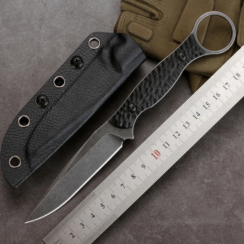 Kitchen Knife Boning Knife Outdoor Hunting Camping Outdoor Multitool With Compass