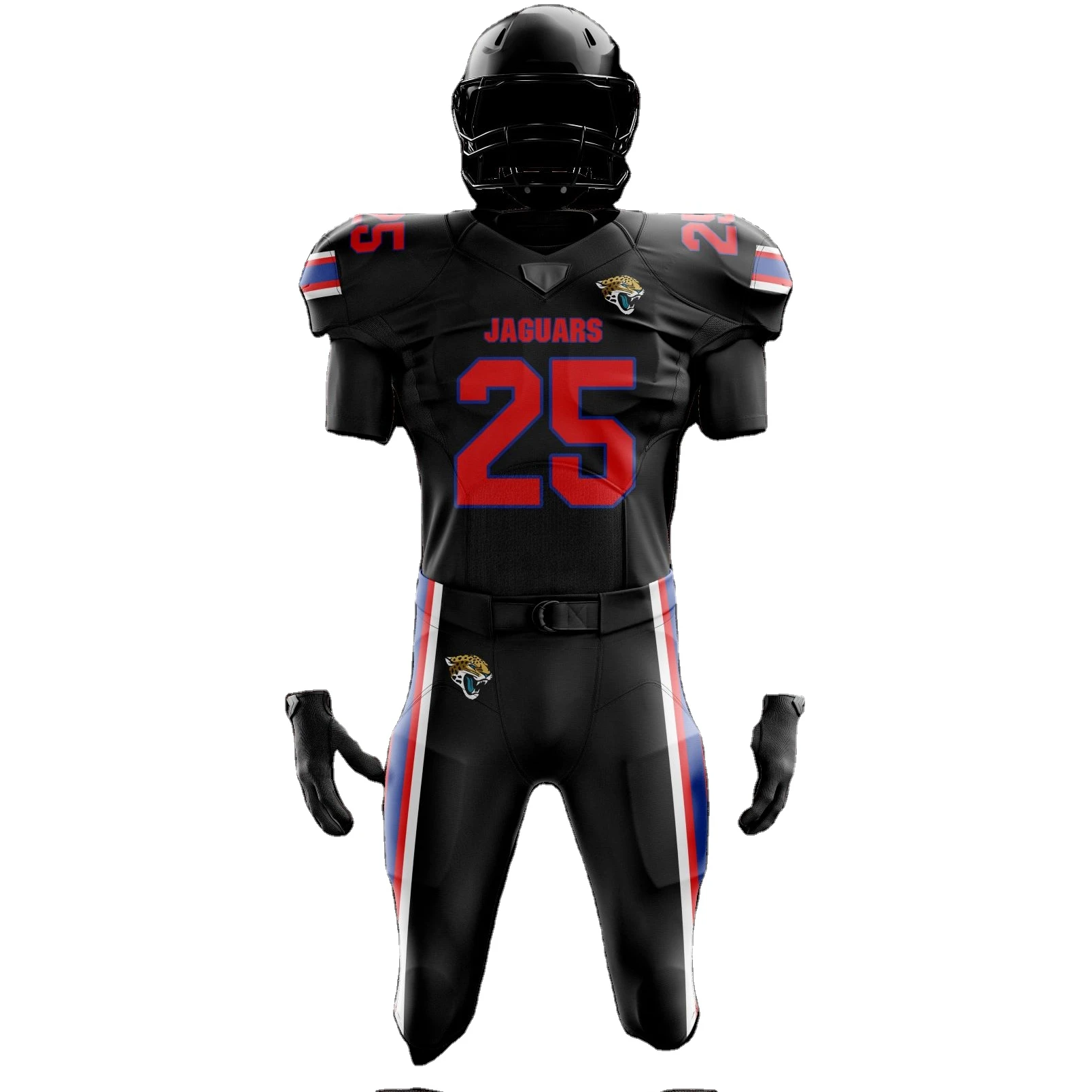 Any design full custom American Football Jersey  Sleeveless Shorts Practice Wear Youth Adults Sublimation Men Women