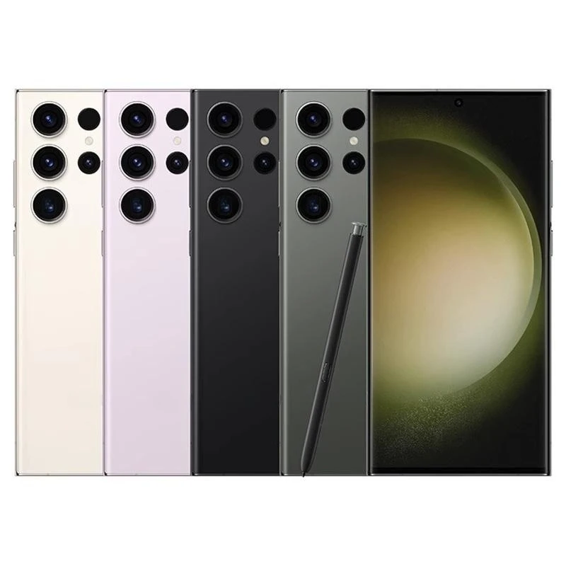 Wholesale Original 99% New Used Phone Unlocked 5G Smartphone For Samsung Galaxy S23 Ultra S23+ S22