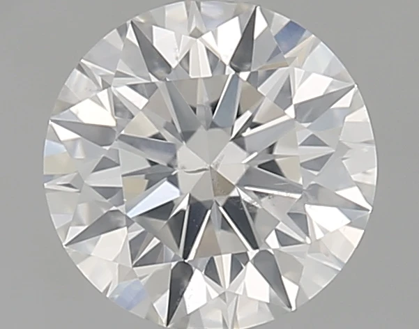 Натуральный Сертифицированный GIA 0 53 карат блестящий круглый ограненный цвет H класс SI2 четкость настоящий 100% натуральные пасьянсы бриллианты оптом