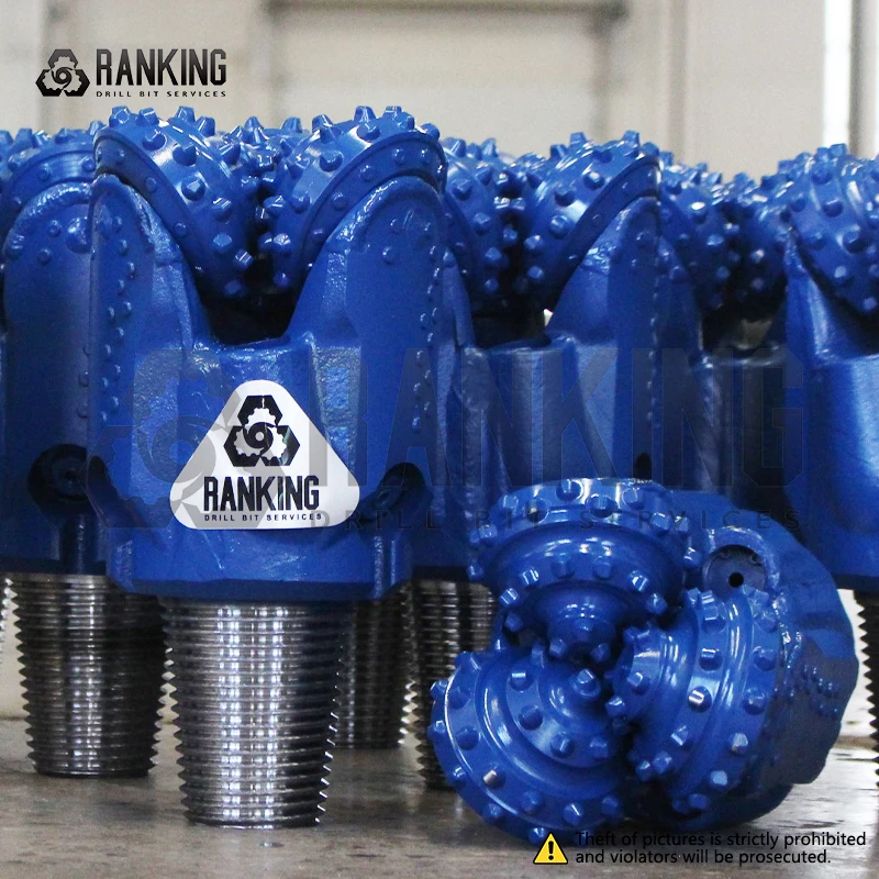 Рейтинг 5 1/2 'TCI tricone bits IADC 537 роторных буровых долот