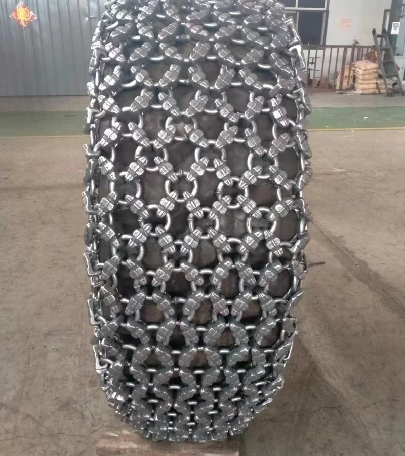Tire Protection Chains 45/65r39 for Cat 990