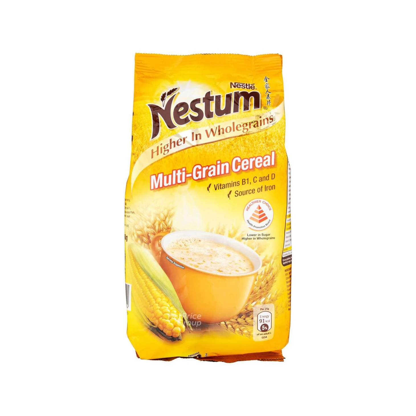 Nestum 3-in-1 Original All Family Breakfast Cereal 500g Pack