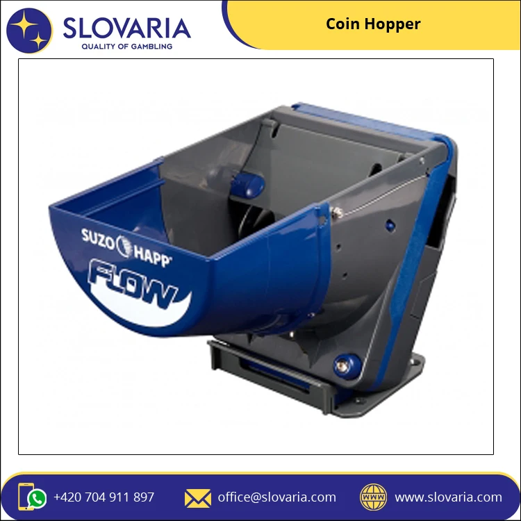 Top Notch Quality 12-24V Power Supply Continuous Opto-Sensor Check Coin Hoppers for Global Purchasers