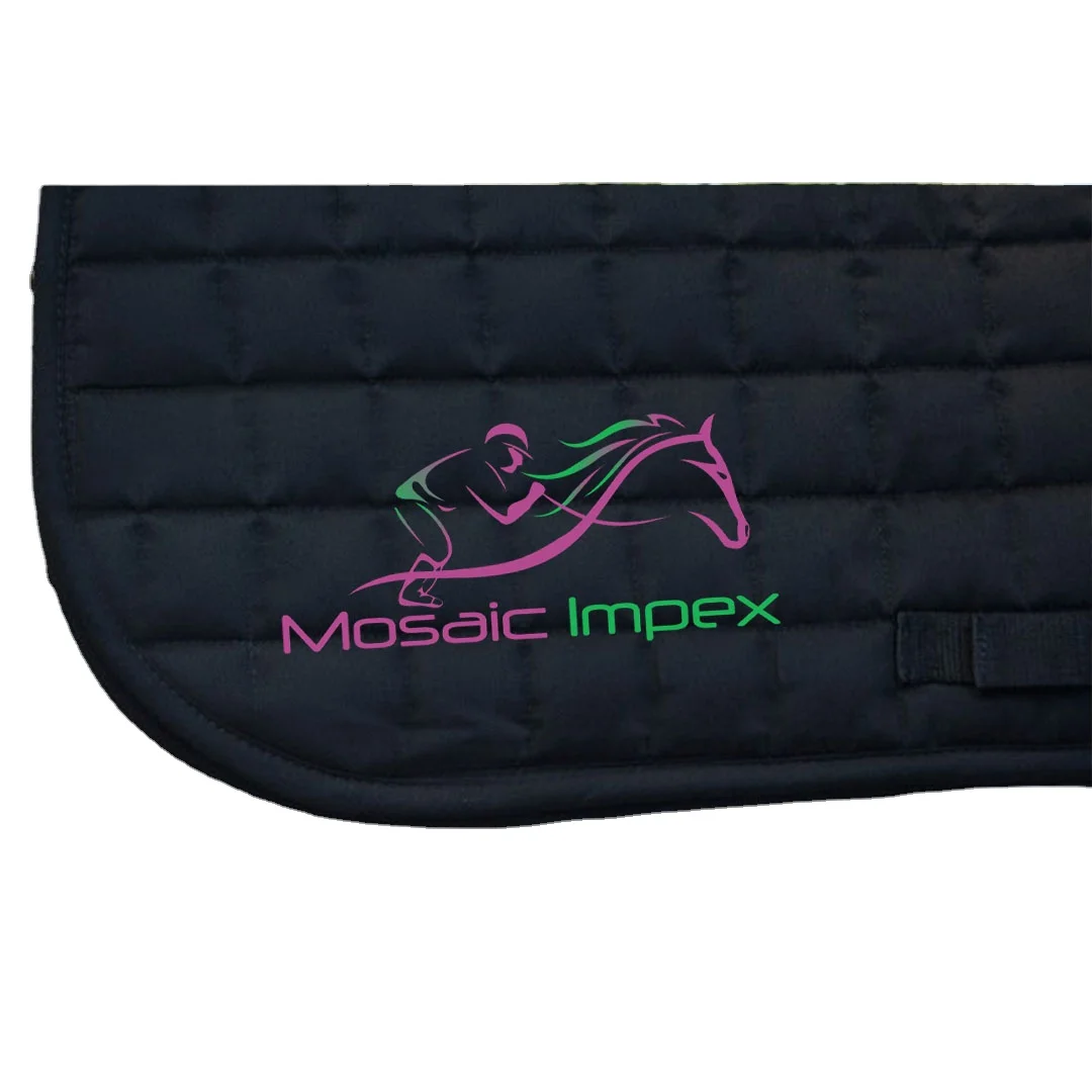 Saddle pad set coolmax liner therapeutic liner meme monogrammed market manufacturer measurements manufacturers