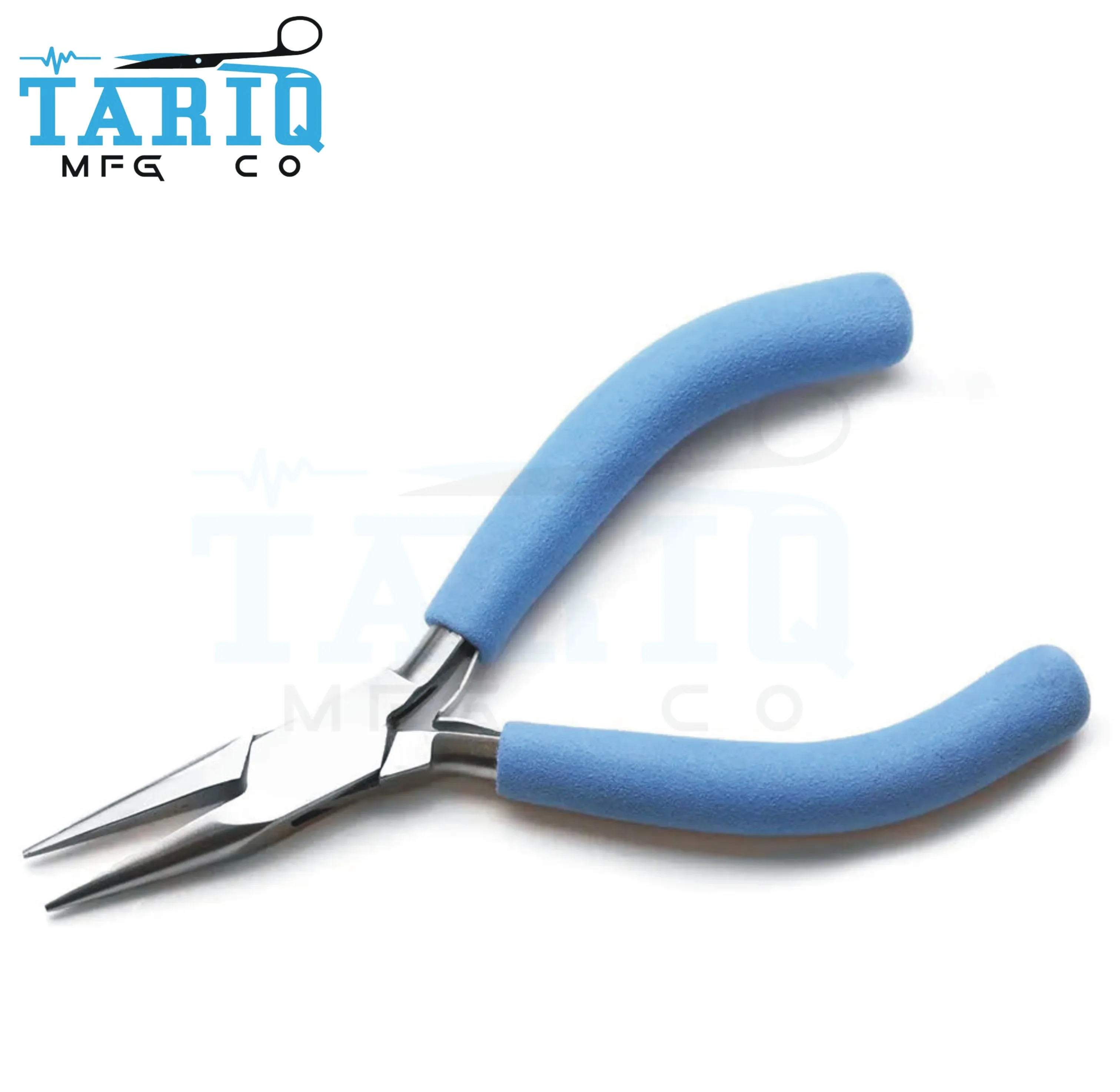 New Arrival Flat Nose Carbon Hardened High Quality Jewelry Pliers