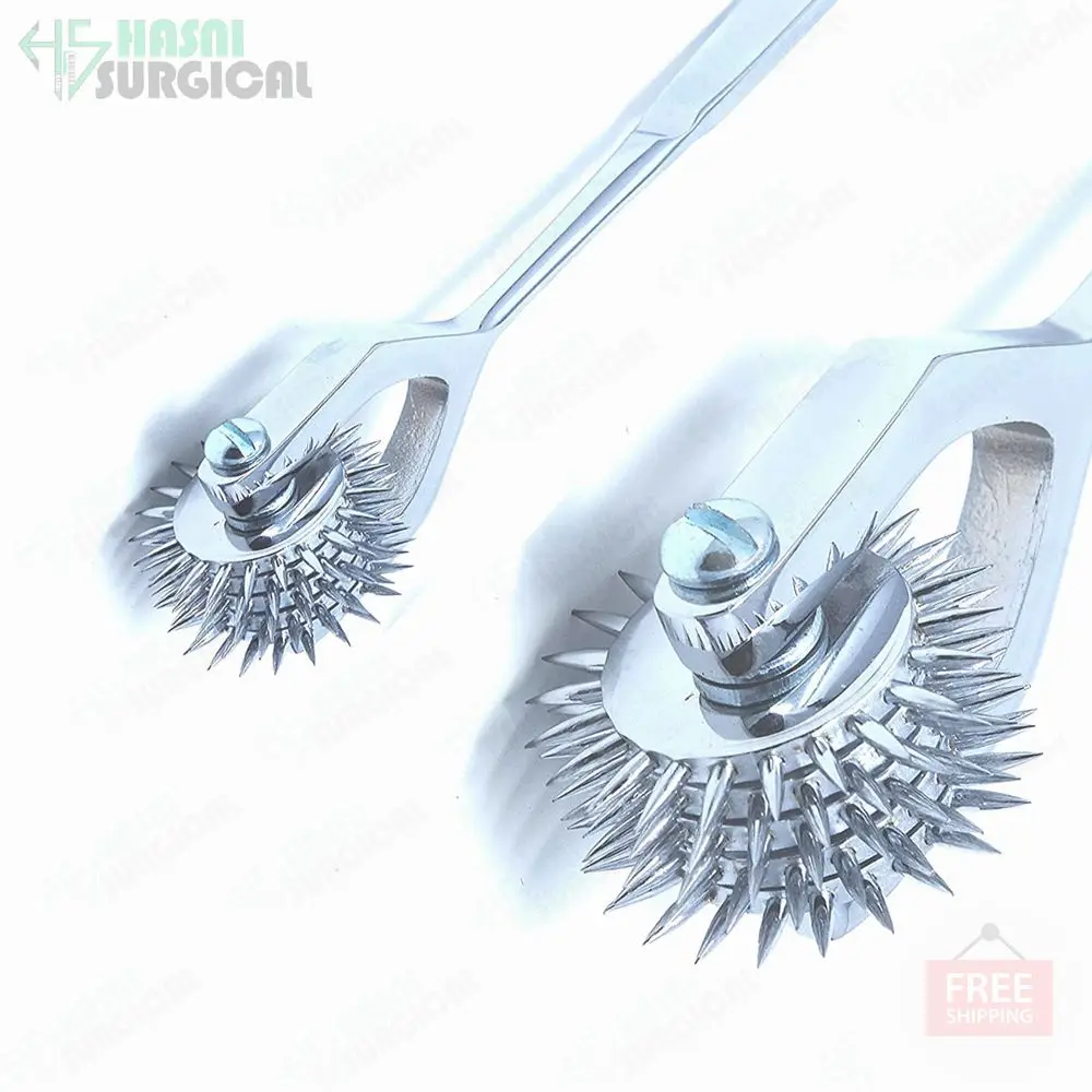 High demand Product Wartenberg Pinwheel 1 Head Neurological Diagnostic Neurowheel CE ISO Approved