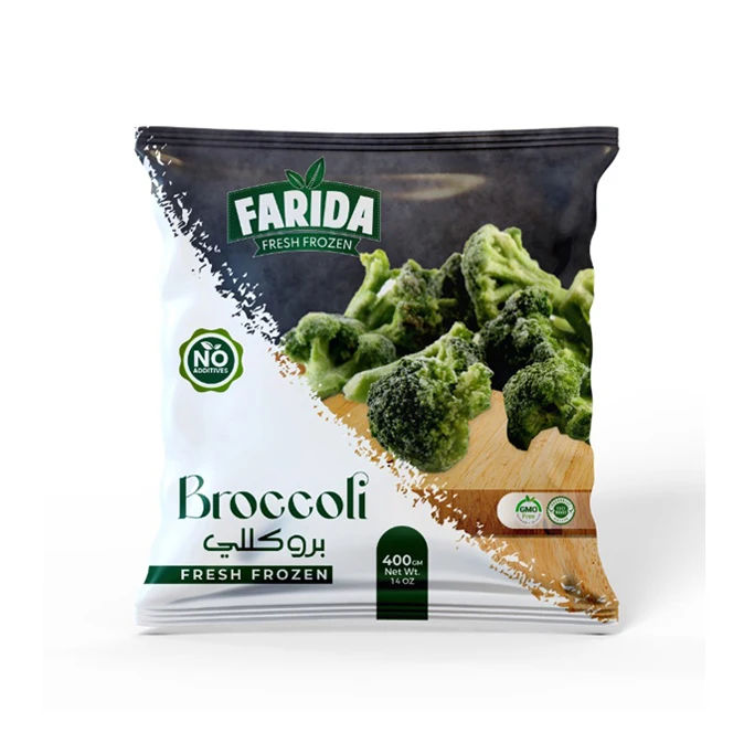 Good Quality Wholesale Delicious Original Taste 100% Natural Frozen Vegetables Broccoli from Egypt at Best Price