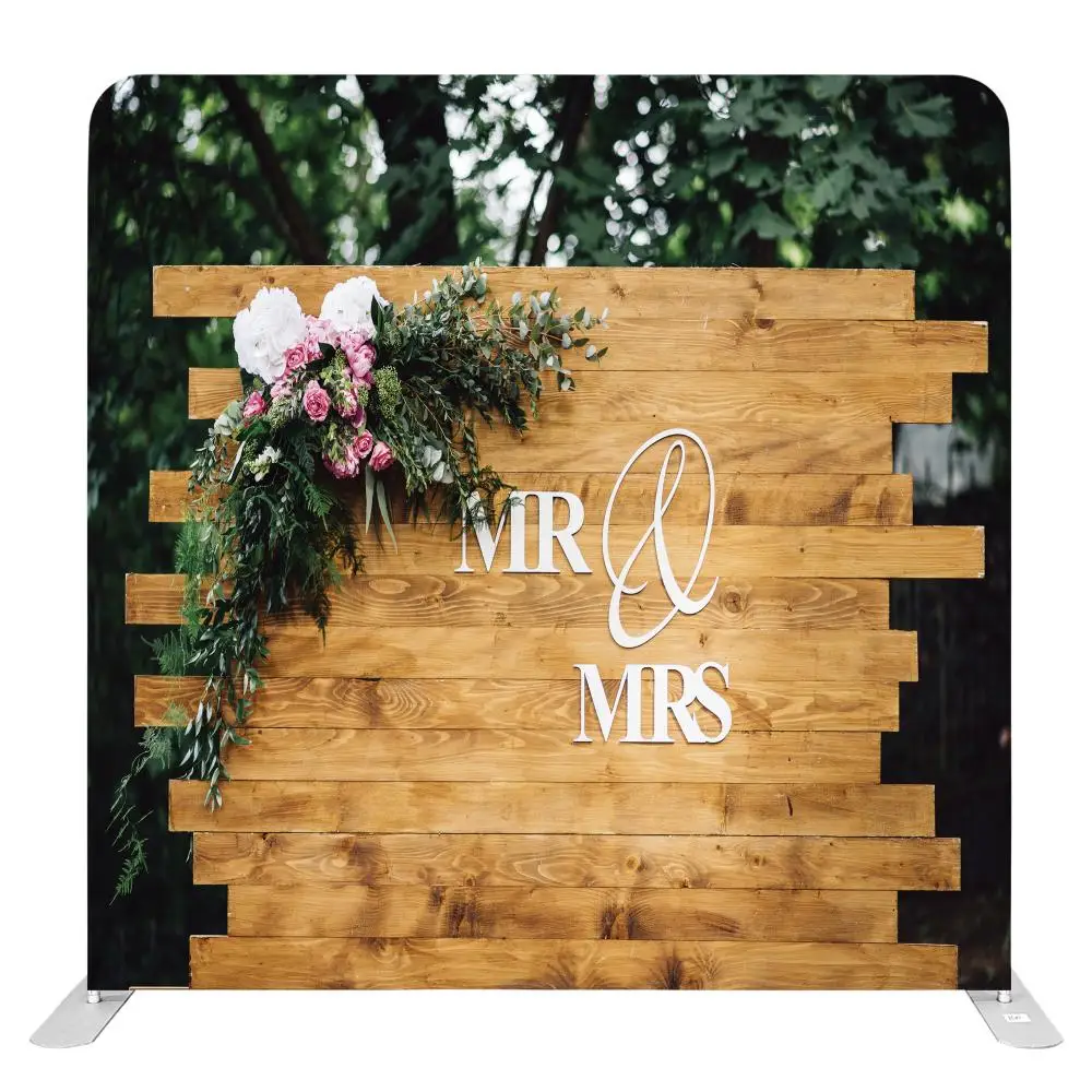 2024 new 8x8ft straight popular pillow case cover tension fabric party new design photo booth backdrop stand