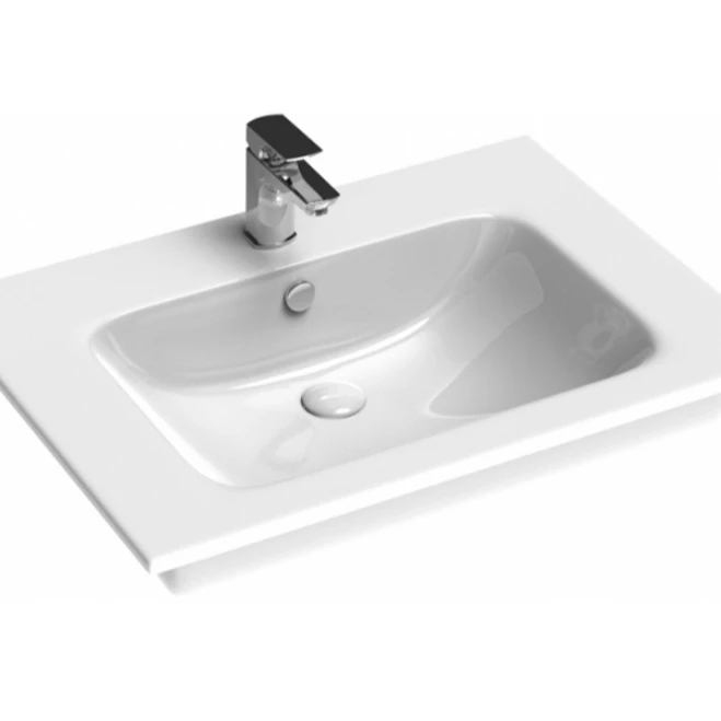 TURKISH MODERN FURNITURE COMPATIBLE CERAMIC WASHBASIN  BATHROOM SINK From Turkish Manufacturer Producer