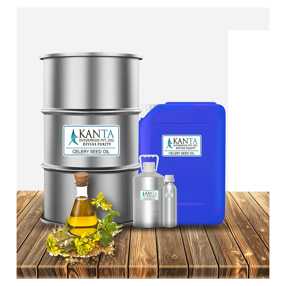 Manufacture of Celery Seed Essential Oil / Pure Celery Seed Oil  skin care Control High BP cheaper Celery Oil from India