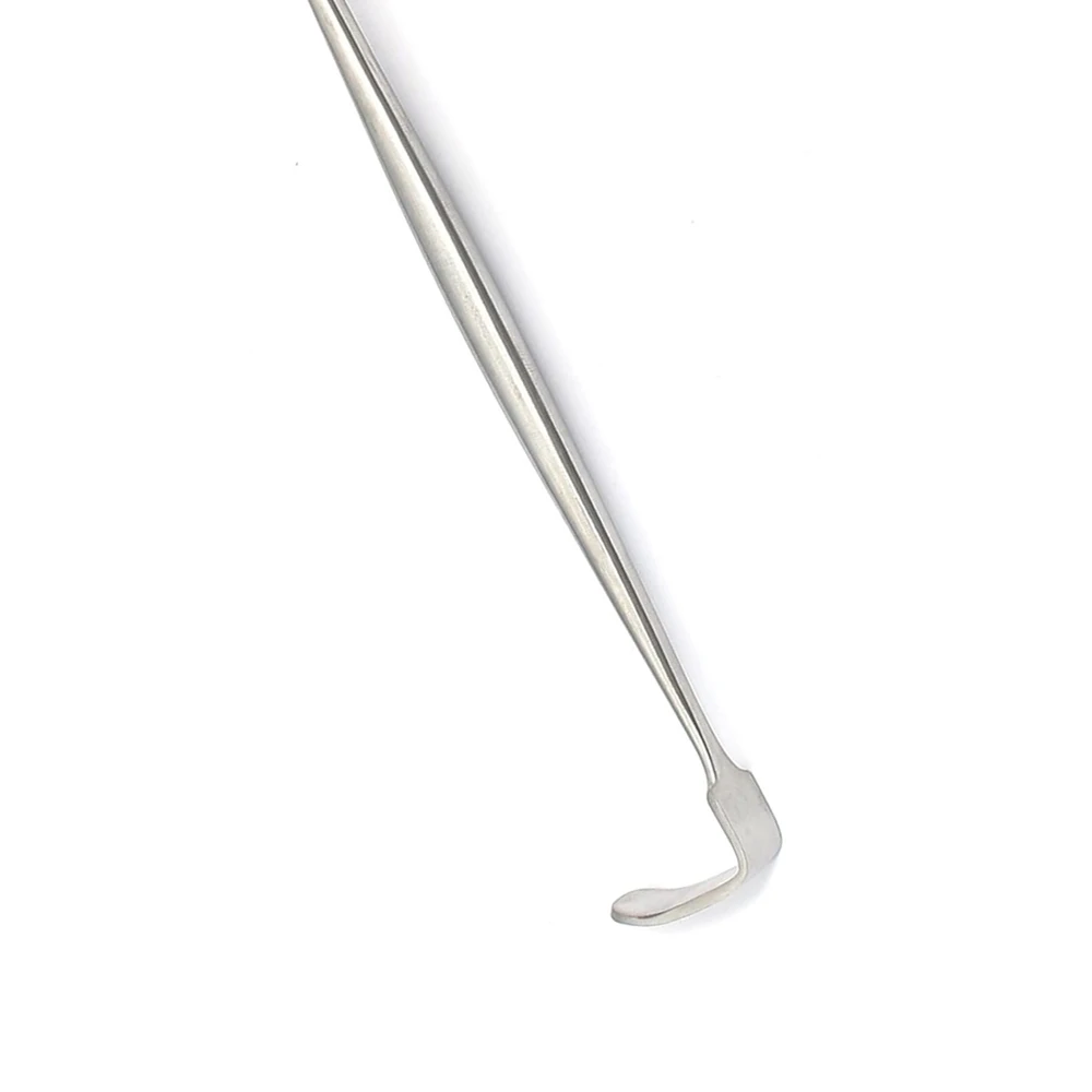 Medical surgical stainless steel BOB Senn Miller retractor BOB Senn Miller retractor double ended sharp 16cm